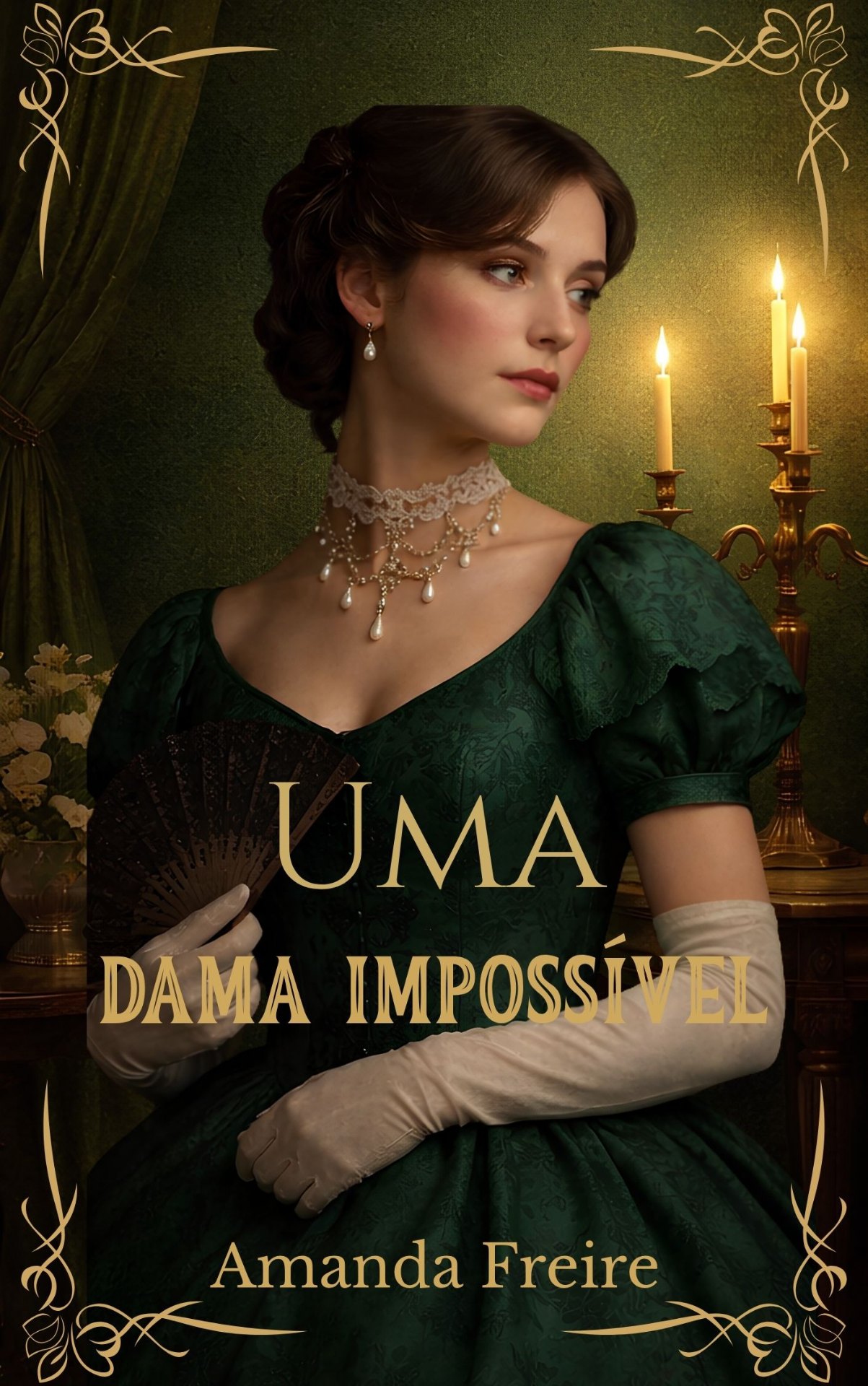 Capa do livro Uma Dama Impossível