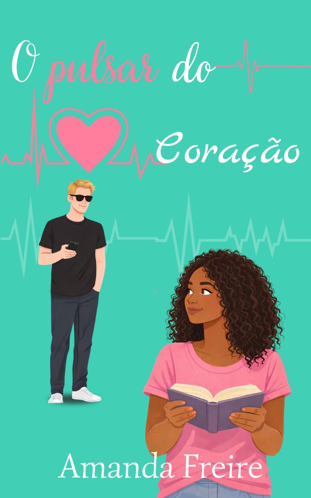 Capa do livro O Pulsar do Coração