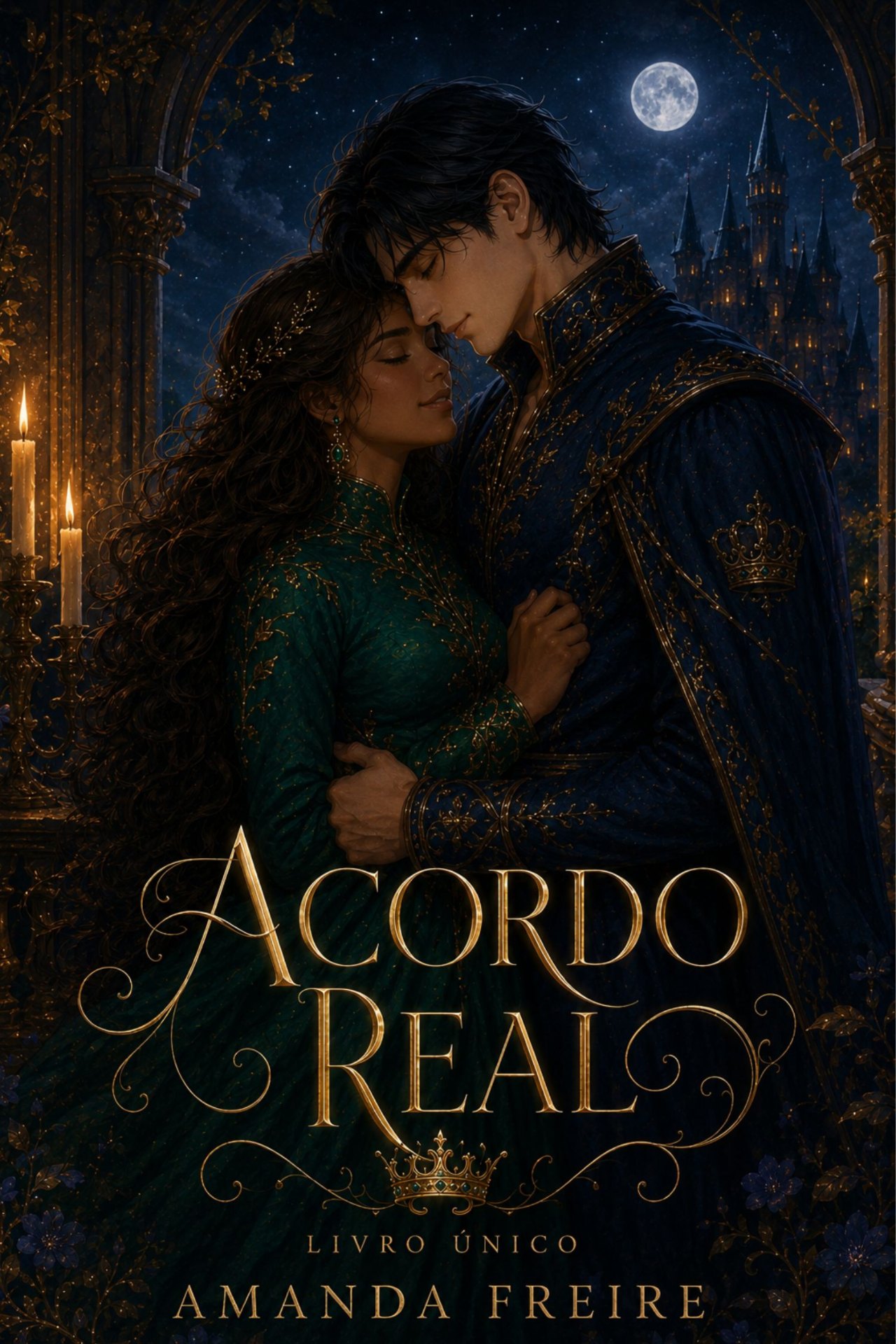 Capa do livro Acordo Real