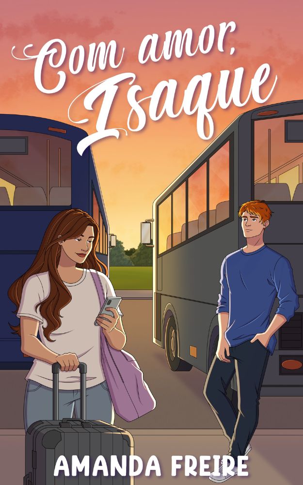 Capa do livro Com Amor, Isaque