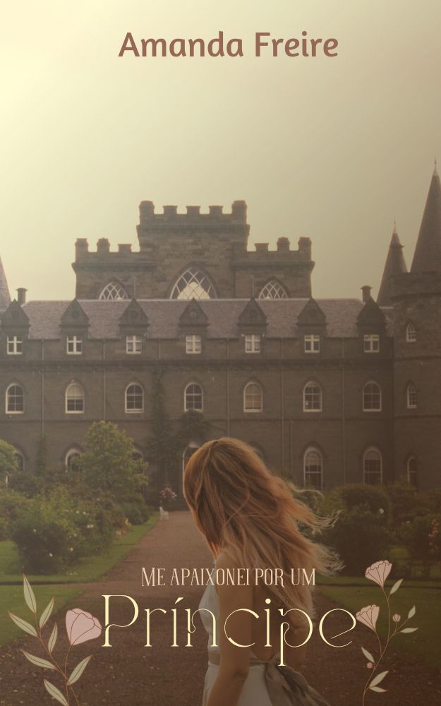 Capa do livro Me Apaixonei por um Príncipe