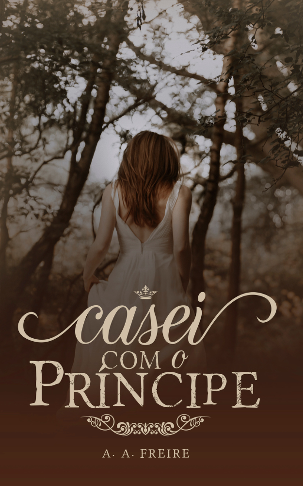 Capa do livro Casei com o Príncipe